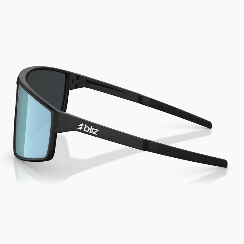 Ochelari de soare Bliz P002 matte black/smoke ice blue 4