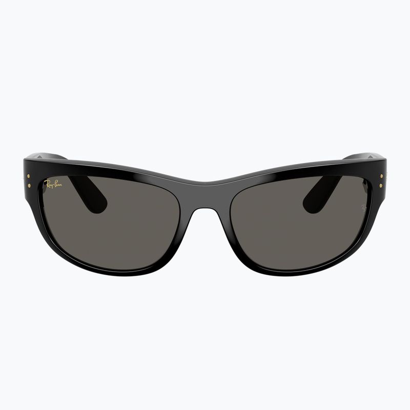 Ochelari de soare Ray-Ban Mega Balorama black/ultra black 2