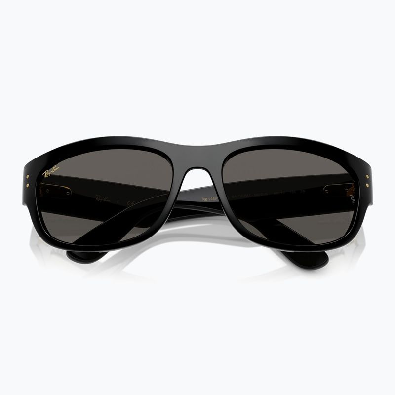 Ochelari de soare Ray-Ban Mega Balorama black/ultra black 3