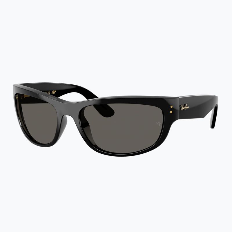 Ochelari de soare Ray-Ban Mega Balorama black/ultra black 4