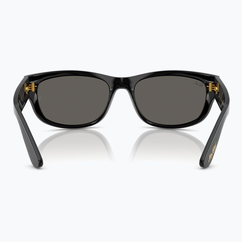 Ochelari de soare Ray-Ban Mega Balorama black/ultra black 5