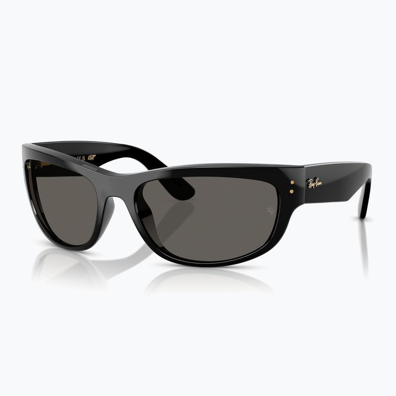 Ochelari de soare Ray-Ban Mega Balorama black/ultra black 6