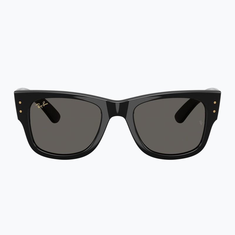 Ochelari de soare Ray-Ban Mega Wayfarer black/black 2