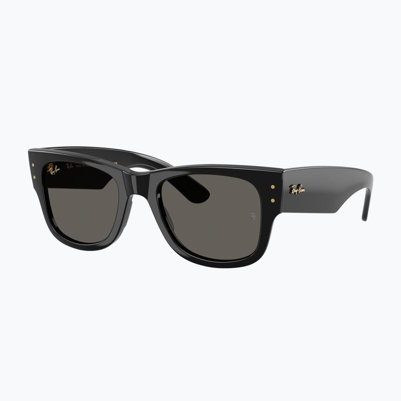 Ochelari de soare Ray-Ban Mega Wayfarer black/black 4