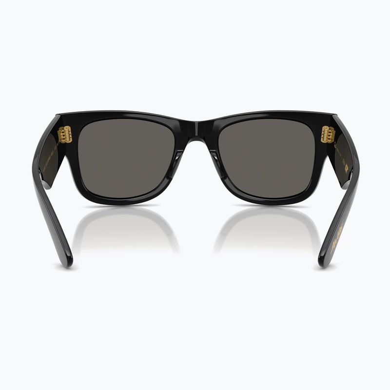 Ochelari de soare Ray-Ban Mega Wayfarer black/black 5