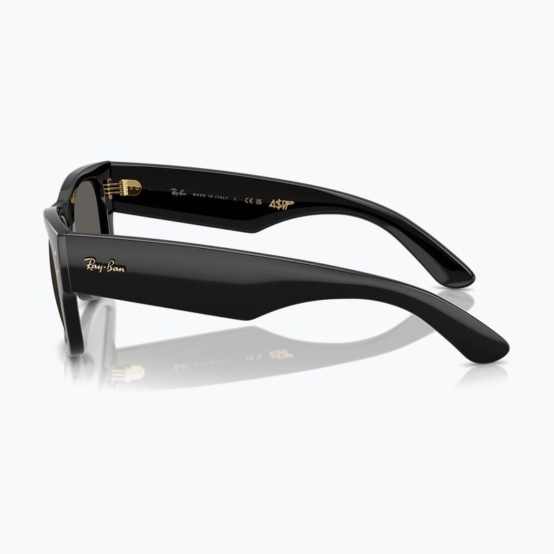 Ochelari de soare Ray-Ban Mega Wayfarer black/black 6