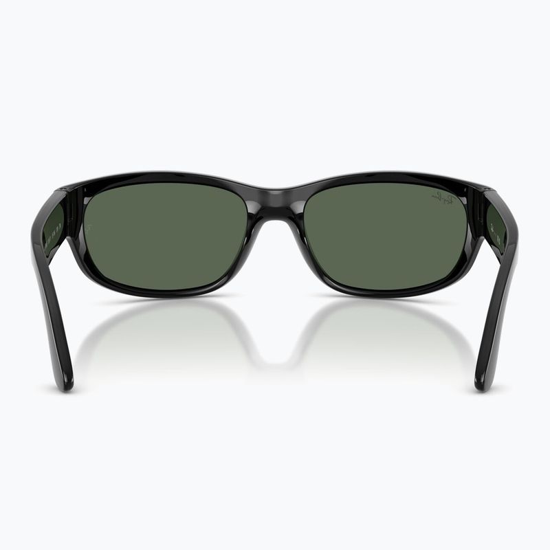 Ochelari de soare pentru copii Ray-Ban Balorama Bio Based black/dark green 5