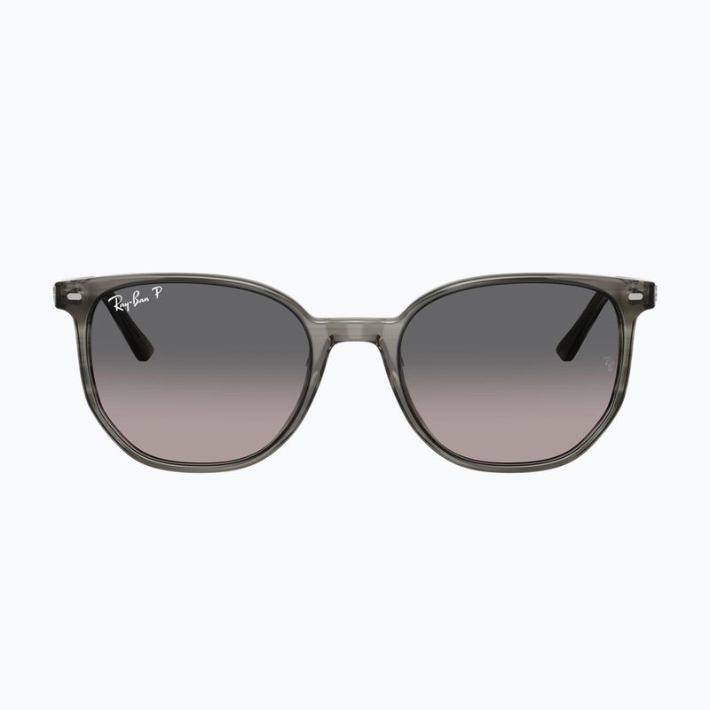 Ochelari de soare Ray-Ban Elliot grey/grey gradient polarized 2