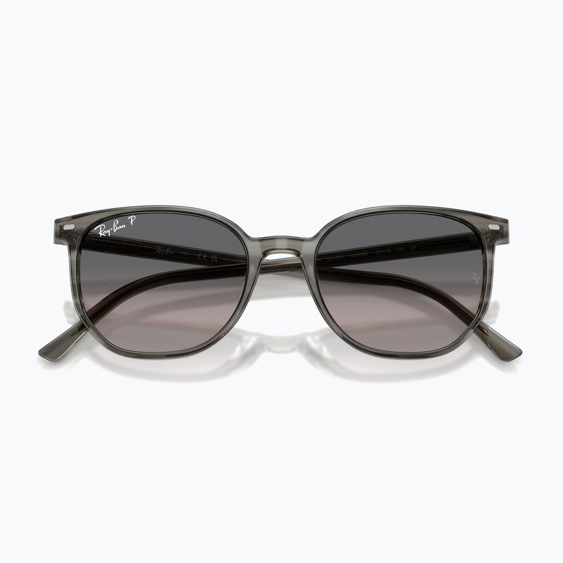 Ochelari de soare Ray-Ban Elliot grey/grey gradient polarized 3
