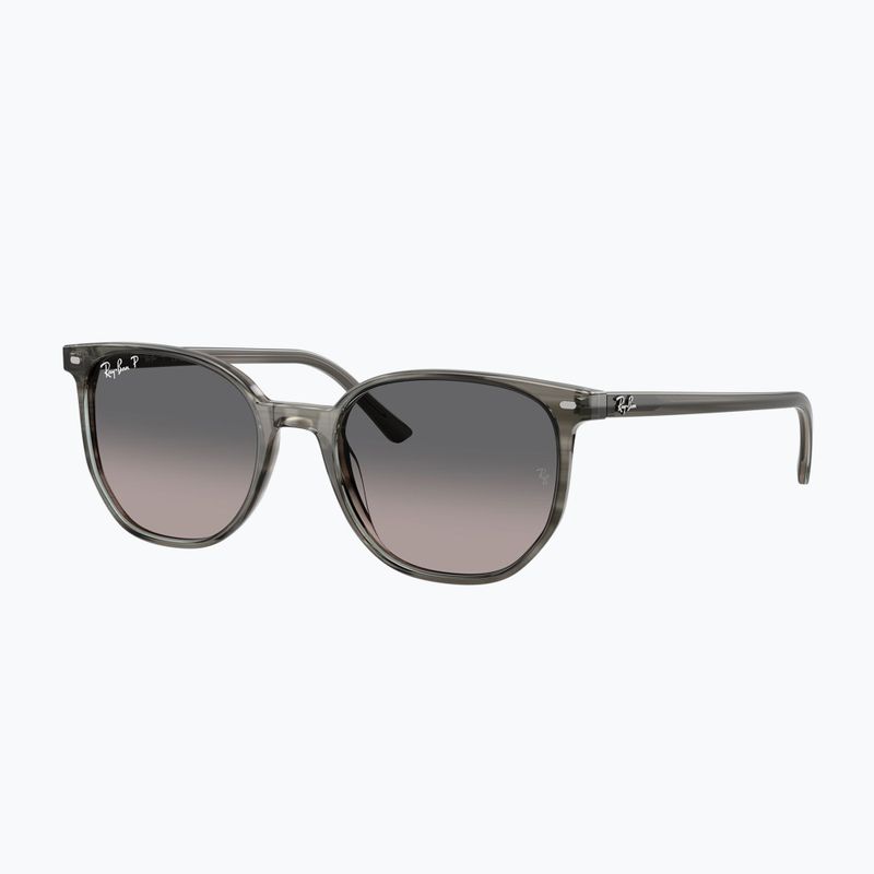 Ochelari de soare Ray-Ban Elliot grey/grey gradient polarized 4