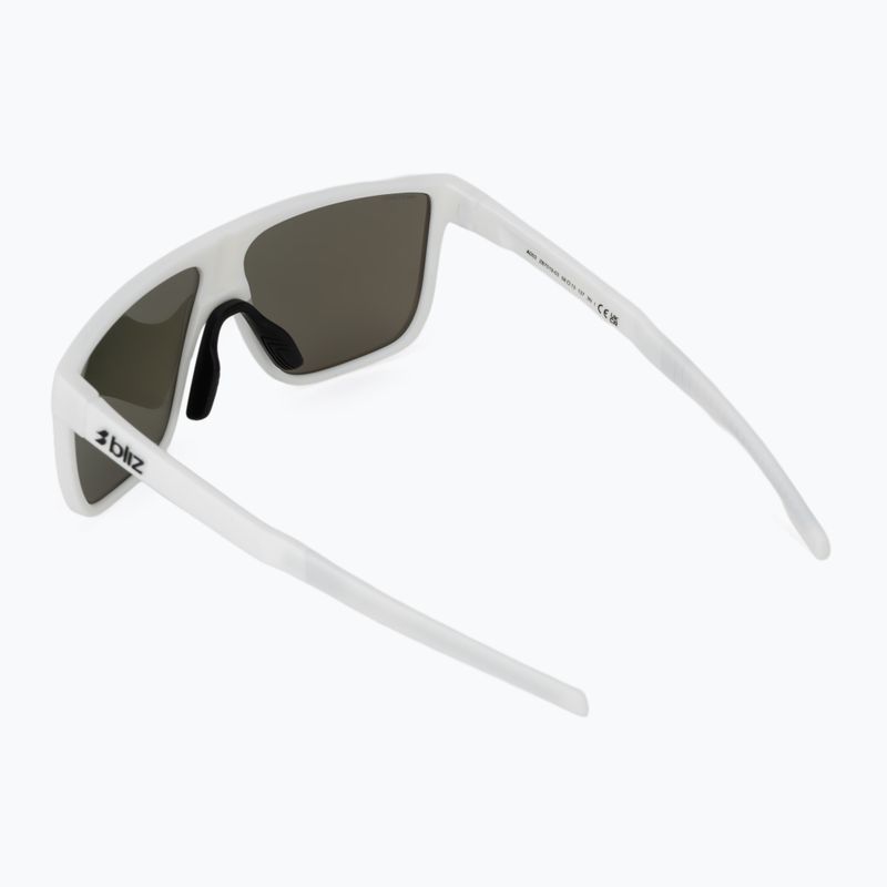 Ochelari de soare Bliz A003 matte white 2
