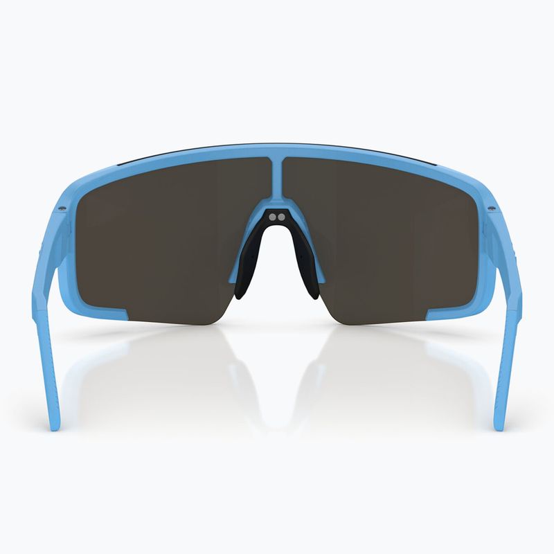 Ochelari de soare Bliz P003 matte blue/grey blue mirror 5