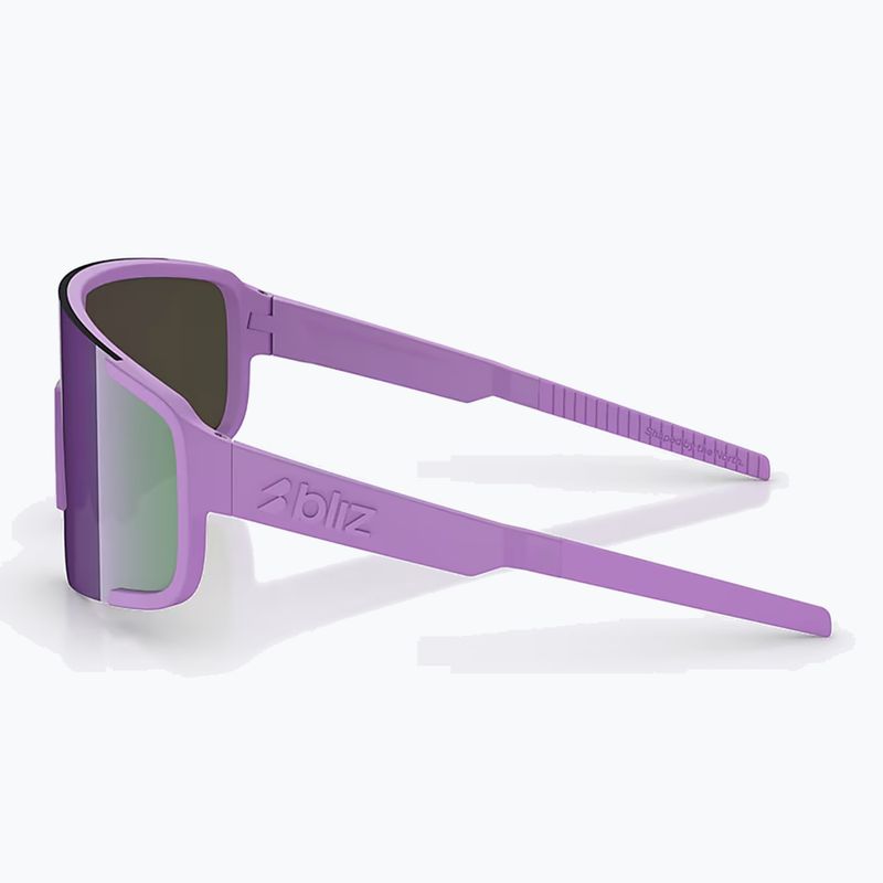 Ochelari de soare Bliz P003 matte purple/grey purple multi 4