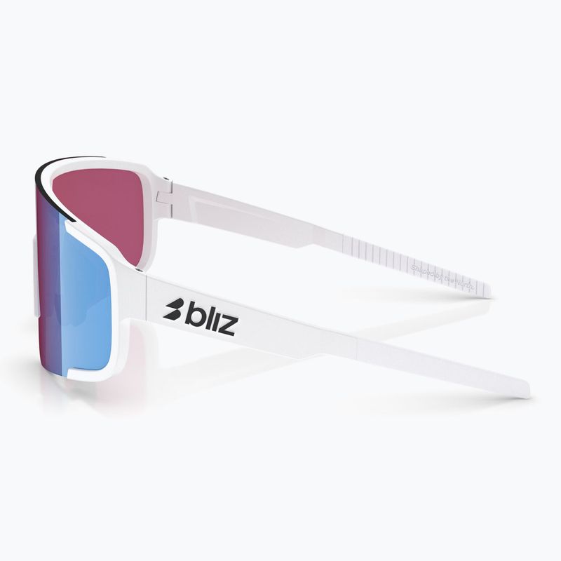 Ochelari de soare Bliz P003 Nano Optics Nordic Light matte white/begonia/violet blue multi 4