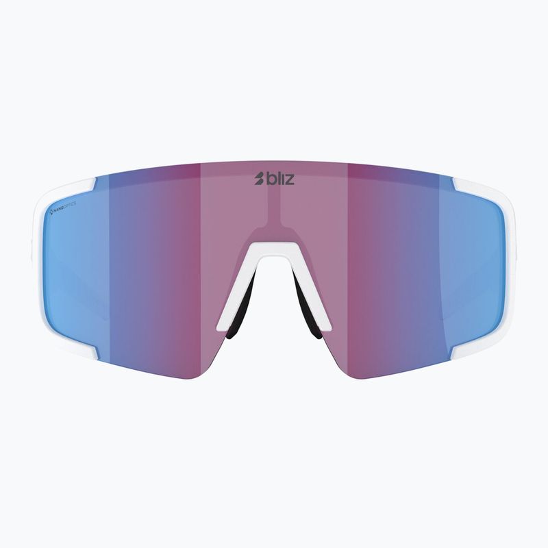 Ochelari de soare Bliz P003 Small Nano Optics Nordic Light matte white/begonia/violet blue multi 2