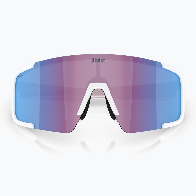 Ochelari de soare Bliz P003 Small Nano Optics Nordic Light matte white/begonia/violet blue multi 3