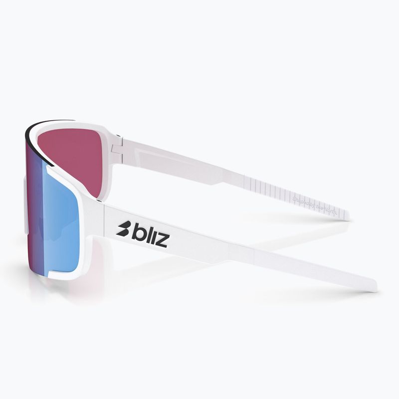 Ochelari de soare Bliz P003 Small Nano Optics Nordic Light matte white/begonia/violet blue multi 4