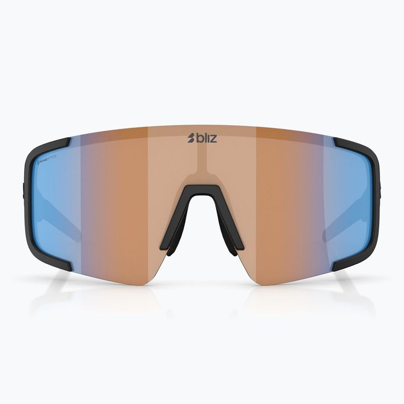 Ochelari de soare Bliz P003 Nano Optics Nordic Light matte black/coral/orange blue multi 3