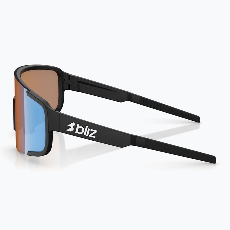 Ochelari de soare Bliz P003 Nano Optics Nordic Light matte black/coral/orange blue multi 4