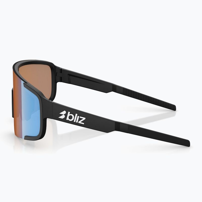 Ochelari de soare Bliz P003 Small Nano Optics Nordic Light matte black/coral/orange blue multi 4