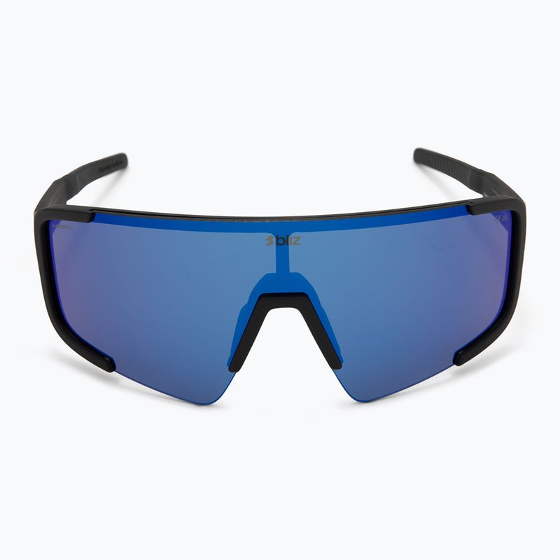 Ochelari de soare Bliz P003 matte black/grey blue mirror 3