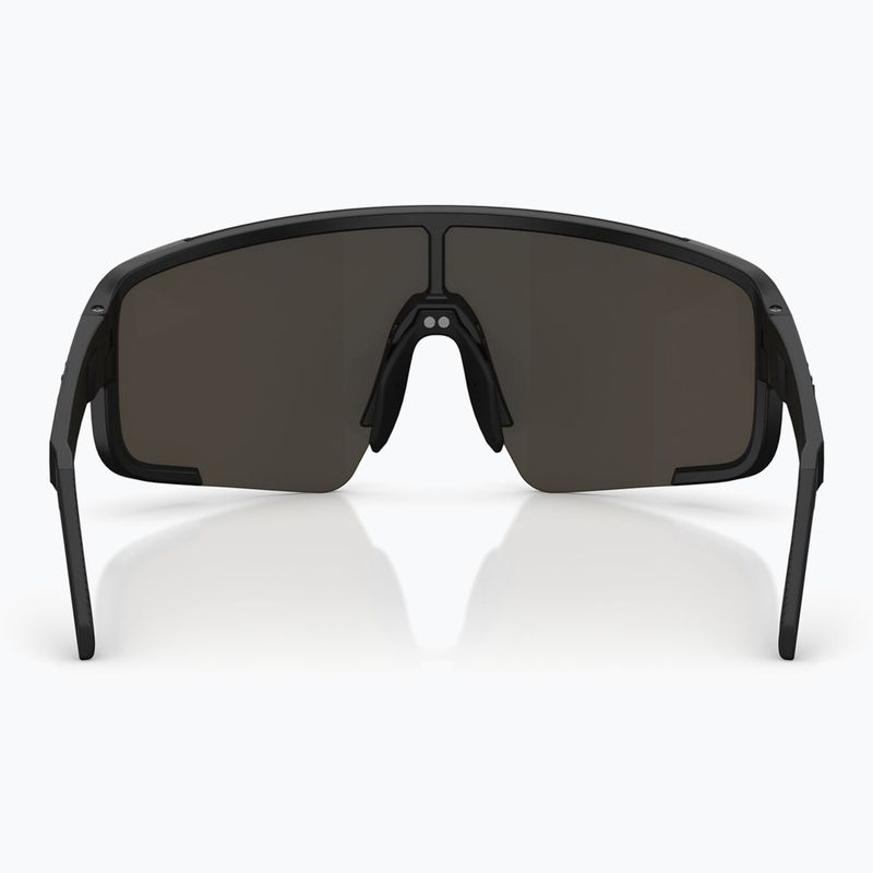 Ochelari de soare Bliz P003 Small matte black/grey blue mirror 5