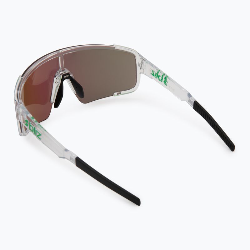 Ochelari de soare Bliz P003 transparent white/brown green multi 2