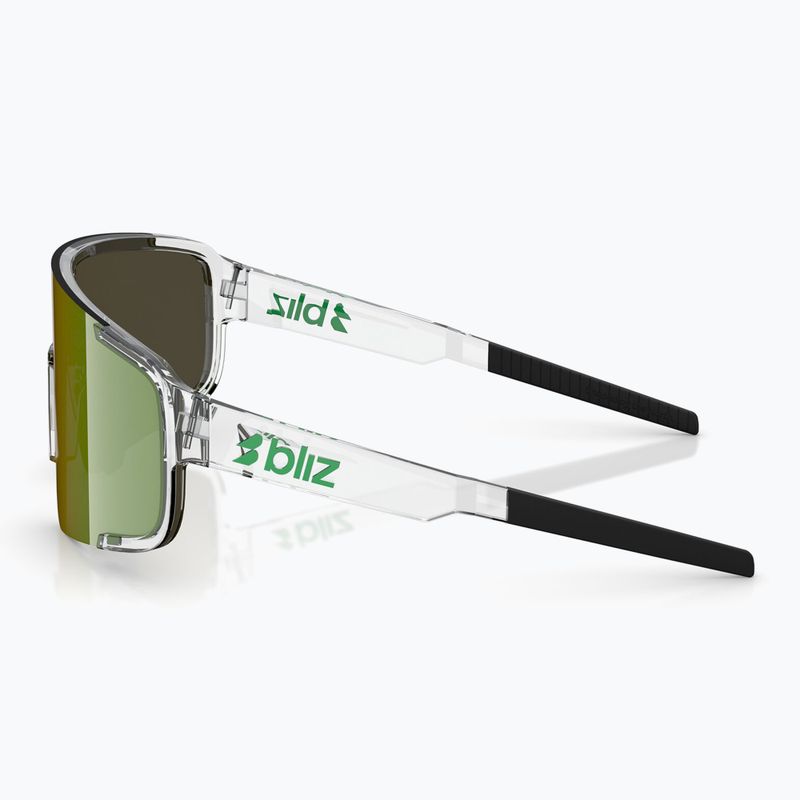 Ochelari de soare Bliz P003 Small transparent white/brown green multi 4