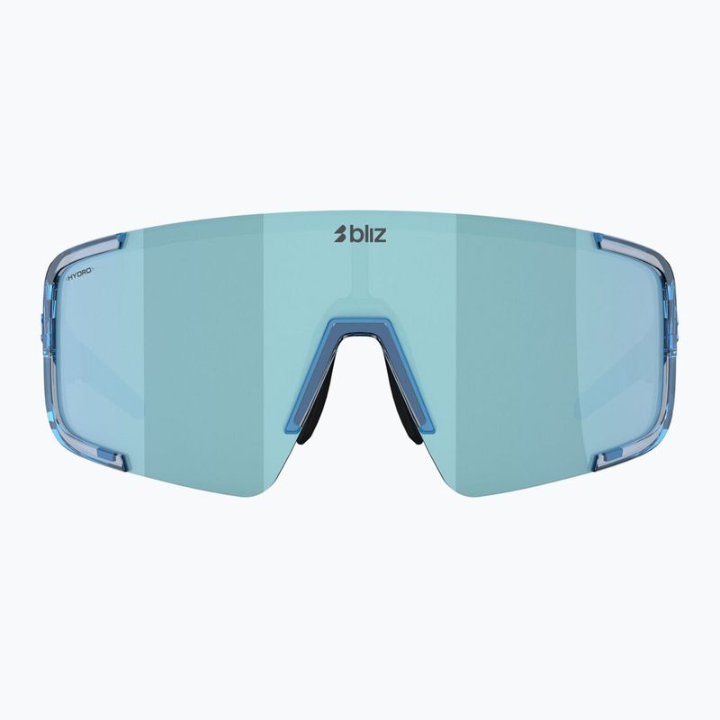 Ochelari de soare Bliz P003 transparent blue/smoke ice blue multi 2