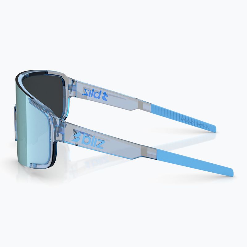 Ochelari de soare Bliz P003 transparent blue/smoke ice blue multi 4