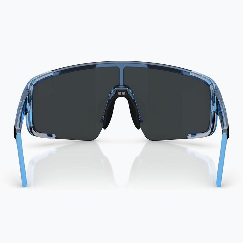 Ochelari de soare Bliz P003 transparent blue/smoke ice blue multi 5