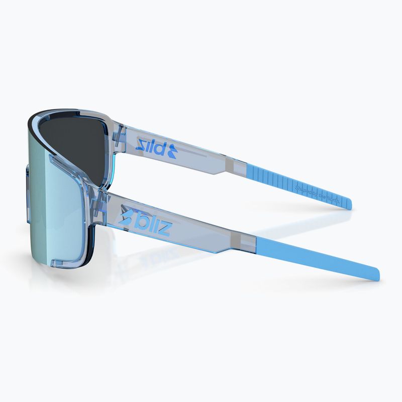 Ochelari de soare Bliz P003 Small transparent blue/smoke ice blue multi 4