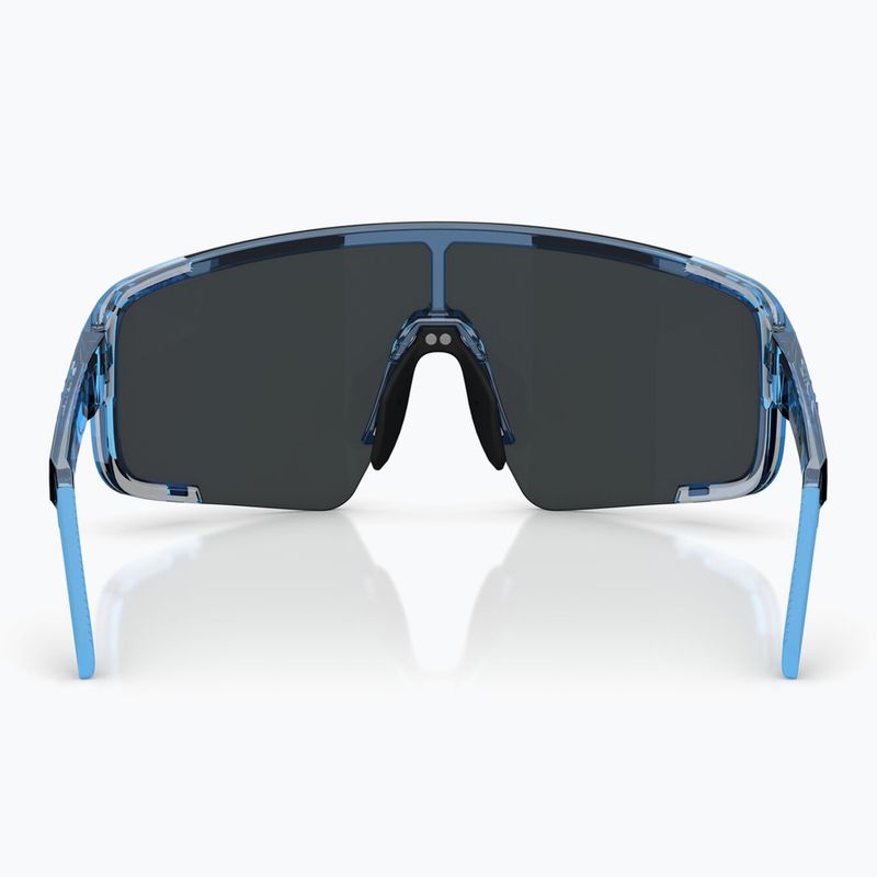 Ochelari de soare Bliz P003 Small transparent blue/smoke ice blue multi 5