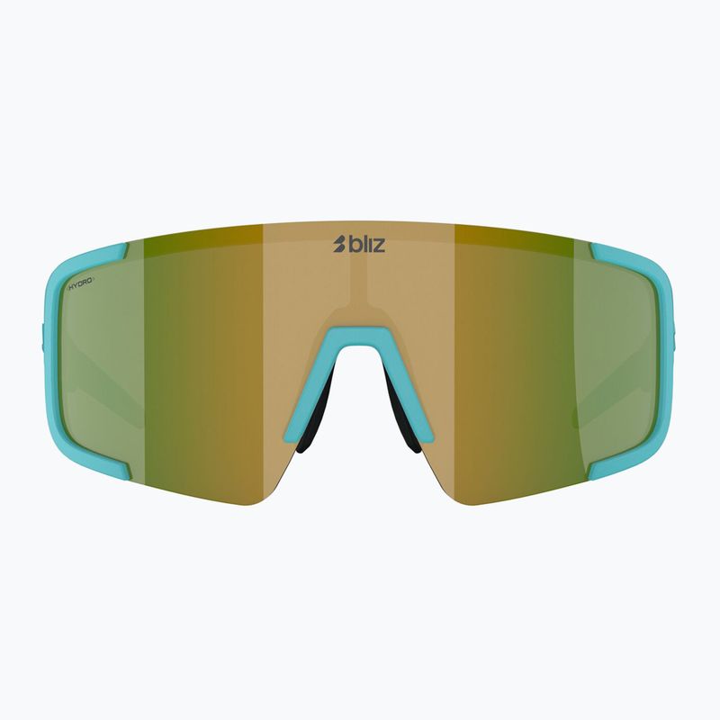 Ochelari de soare Bliz P003 Small matte turquoise/green/blue/green revo 2