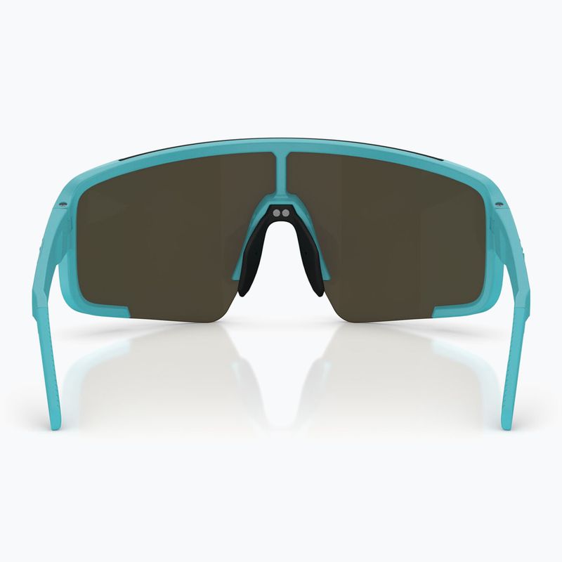 Ochelari de soare Bliz P003 Small matte turquoise/green/blue/green revo 5
