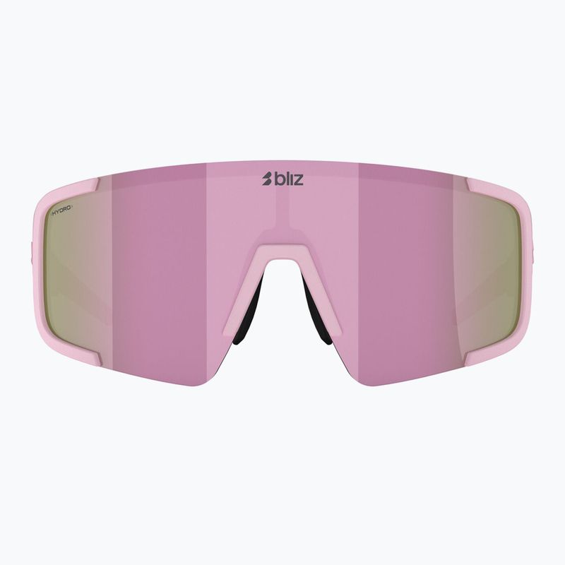 Ochelari de soare Bliz P003 Small matte pink/brown rosé multi 2