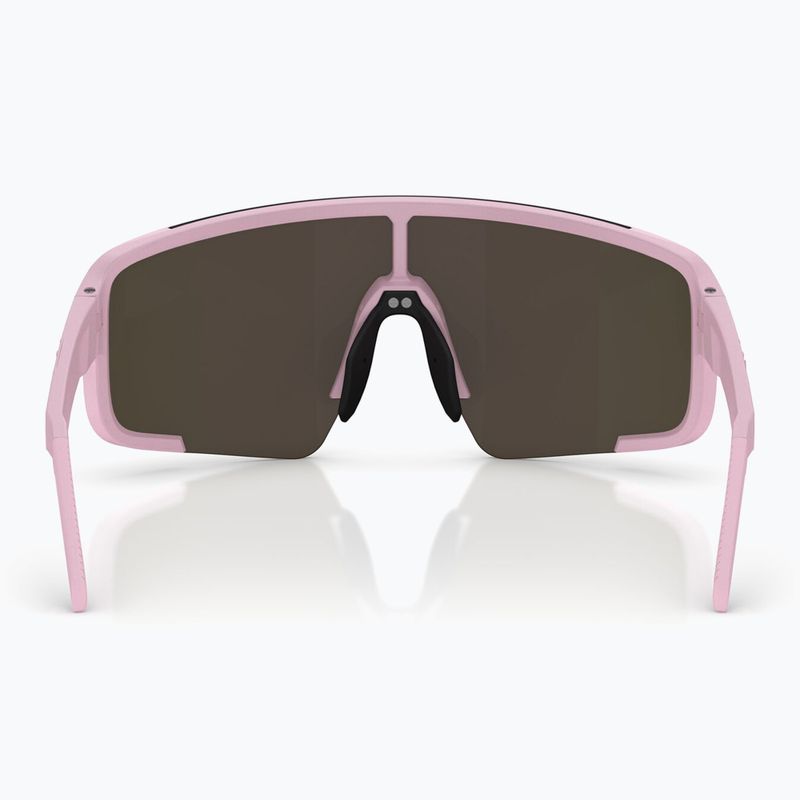 Ochelari de soare Bliz P003 Small matte pink/brown rosé multi 5