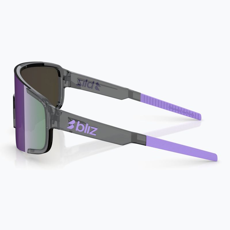 Ochelari de soare Bliz P003 Small crystal black/grey purple multi 4
