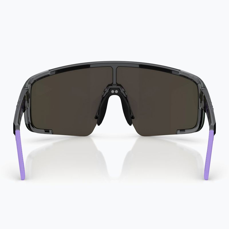 Ochelari de soare Bliz P003 Small crystal black/grey purple multi 5