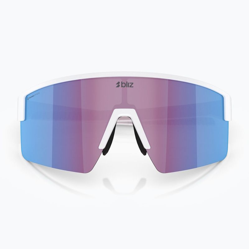 Ochelari de soare Bliz P004 Small Nano Optics Nordic Light matte white/begonia/violet blue multi 2