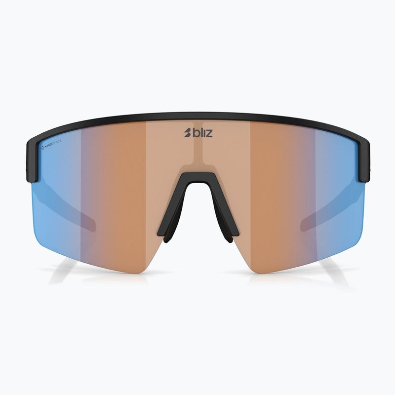 Ochelari de soare Bliz P004 Nano Optics Nordic Light matte black/coral/orange blue multi 2