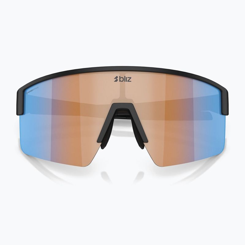 Ochelari de soare Bliz P004 Nano Optics Nordic Light matte black/coral/orange blue multi 3