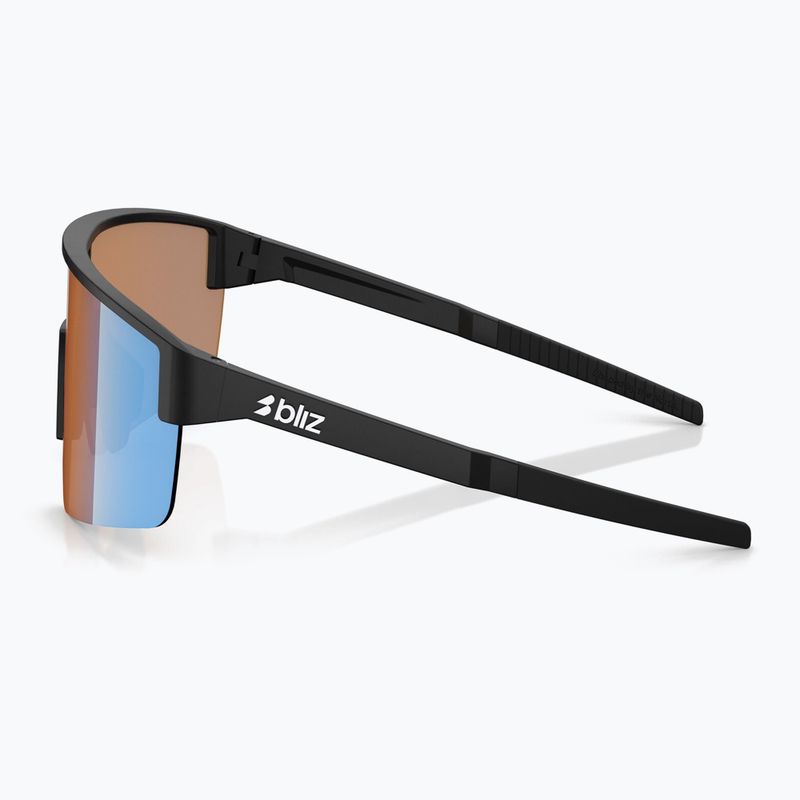 Ochelari de soare Bliz P004 Nano Optics Nordic Light matte black/coral/orange blue multi 4