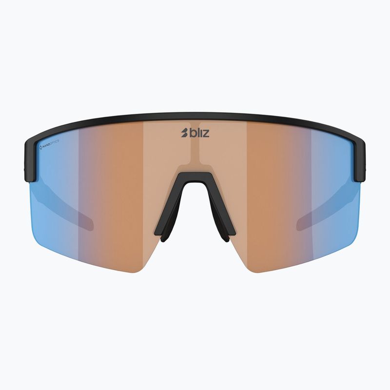 Ochelari de soare Bliz P004 Small Nano Optics Nordic Light matte black/coral/orange blue multi 2