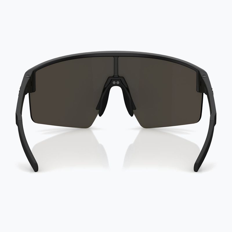 Ochelari de soare Bliz P004 Small matte black/grey blue mirror 10