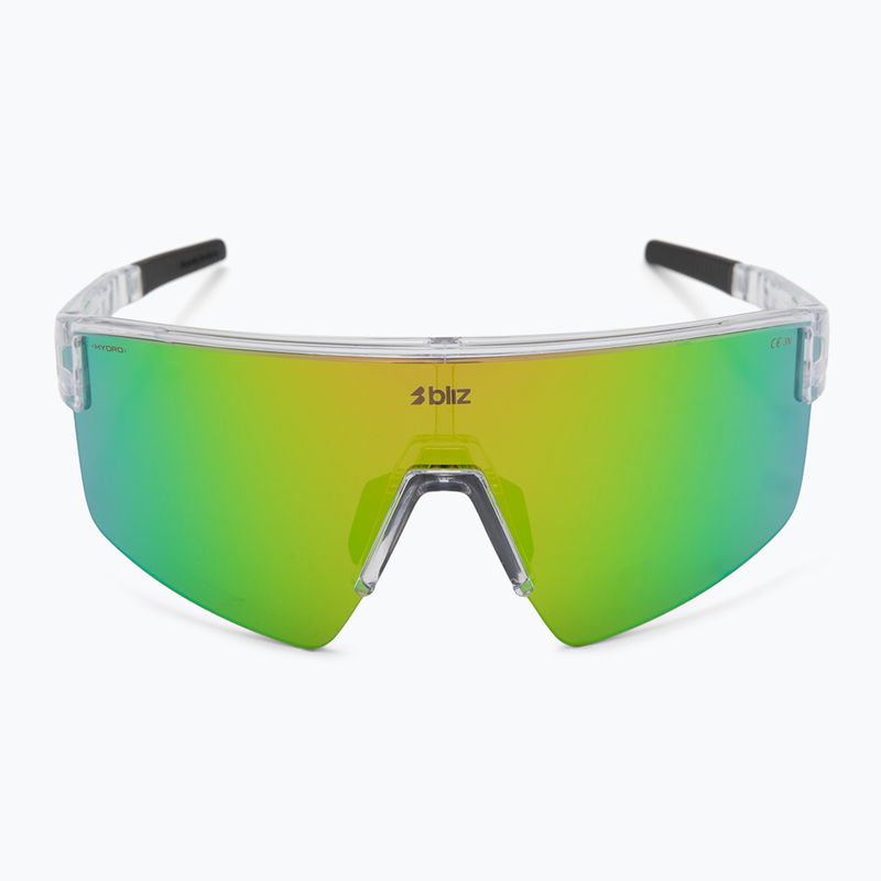 Ochelari de soare Bliz P004 transparent white/brown green multi 3