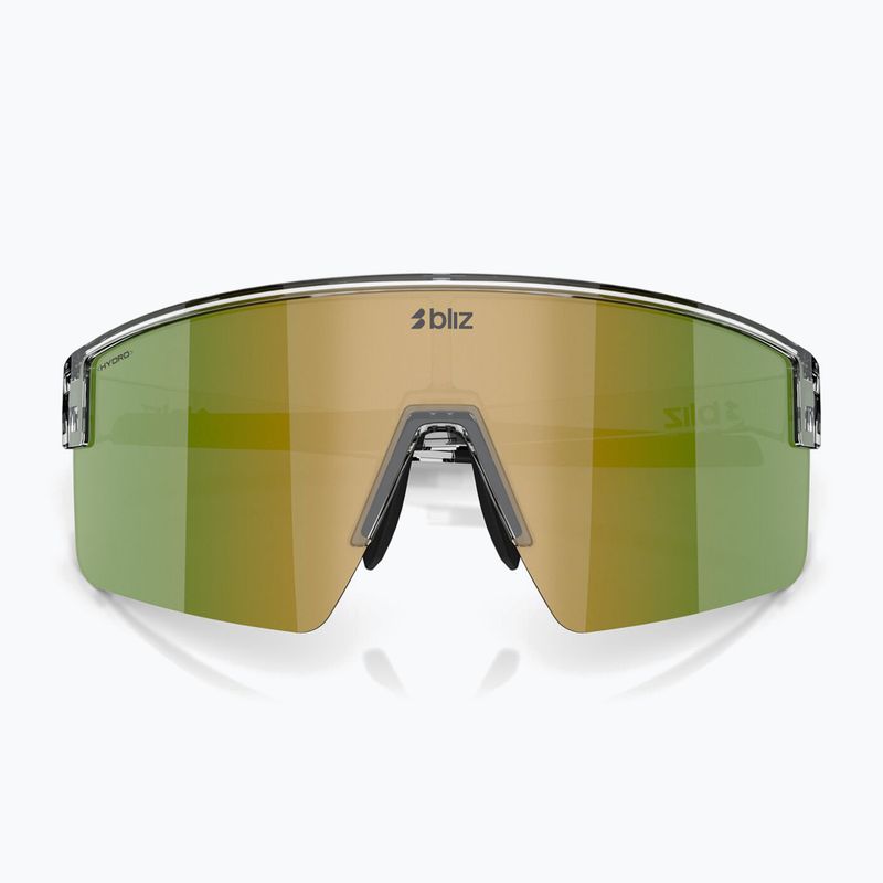 Ochelari de soare Bliz P004 Small transparent white/brown green multi 2