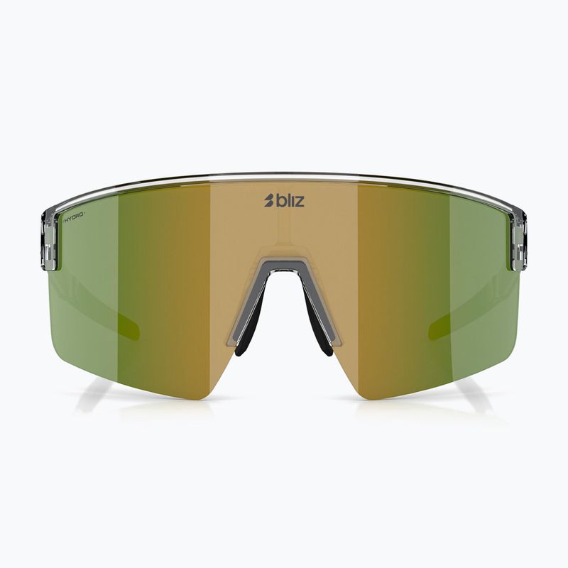 Ochelari de soare Bliz P004 Small transparent white/brown green multi 3