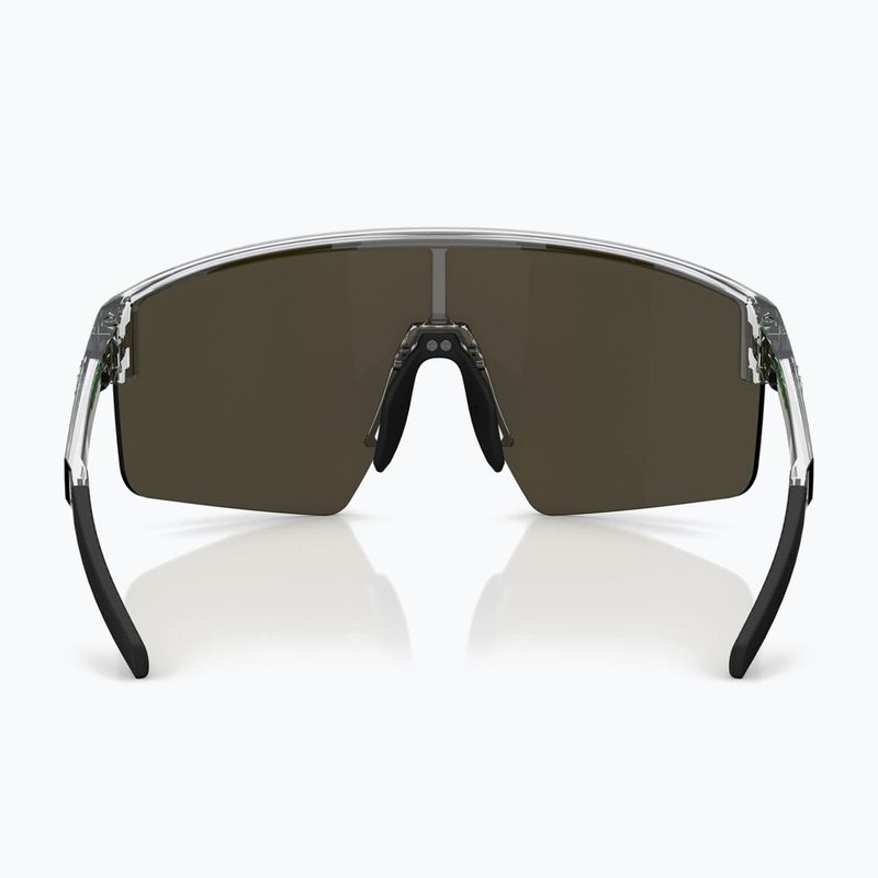 Ochelari de soare Bliz P004 Small transparent white/brown green multi 5