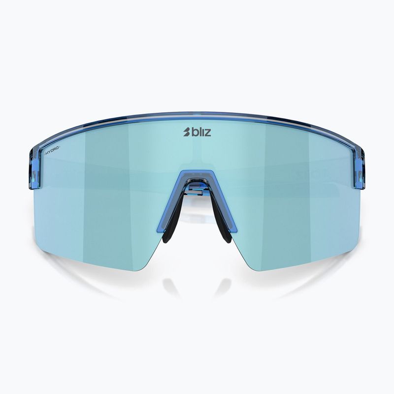 Ochelari de soare Bliz P004 transparent blue/smoke ice blue multi 3